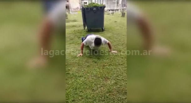 Así maltrataban al joven discapacitado