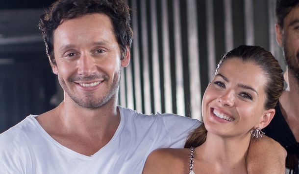 Los looks de Vicuña y la China Suárez en Sitiados 2