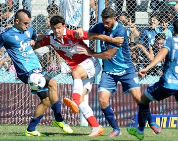Temperley y Argentinos no se sacaron ventaja