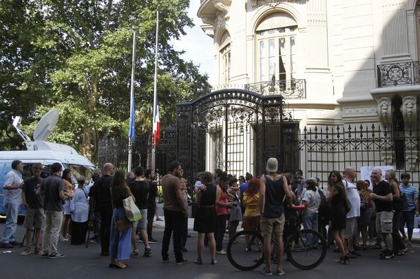 La Cancillería francesa destacó la solidaridad argentina tras los atentados