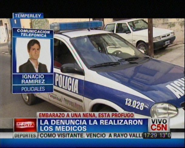 Dejó embarazada a su hijastra de 11 años y está prófugo