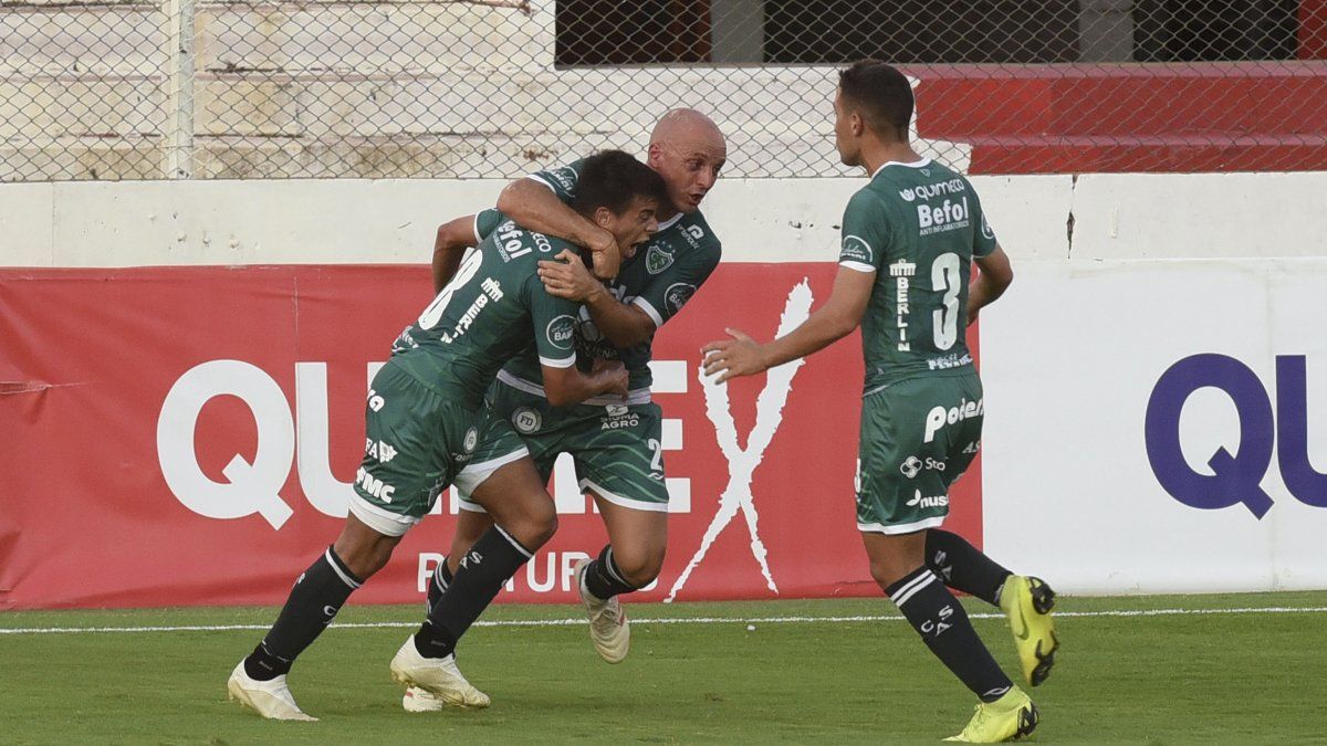 Sarmiento de Junín ascendió a la Liga Profesional de Fútbol