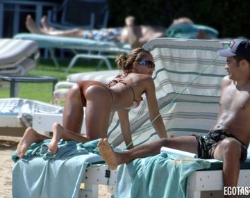 Jessica Alba recibió el 2014 de la mejor manera