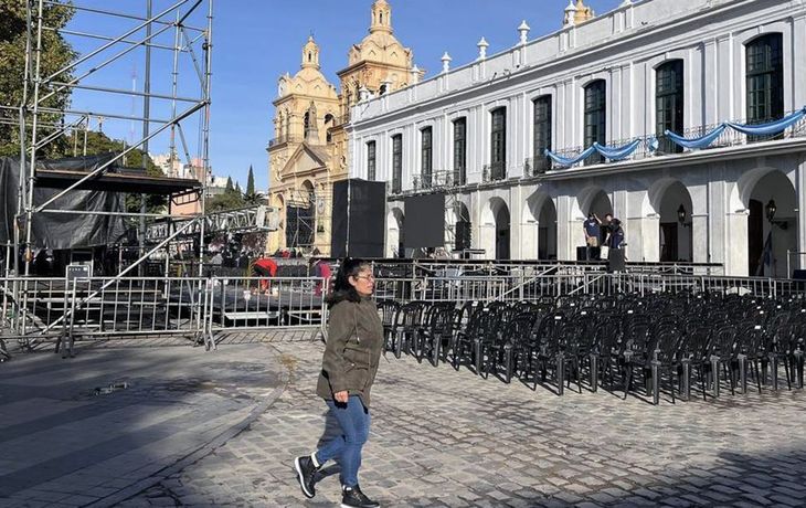 Día de la Patria: así espera Córdoba la visita de Javier Milei por el 25 de mayo