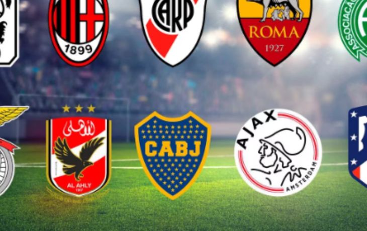 Los escudos de 4 equipos argentinos están entre los 100 mejores del mundo