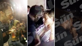 Usain Bolt estuvo de fiesta antes de su trágica última carrera