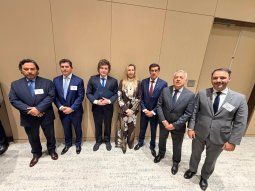 quienes son los 12 gobernadores que viajan con javier milei a paris