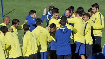con gago recuperado, boca perfila su equipo para el jueves con gago recuperado, boca perfila su equipo para el jueves