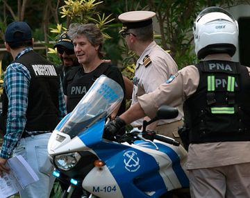 Tras la liberación de Boudou