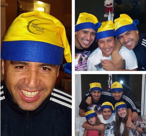 Aunque lo negó, Riquelme arrancó el año vestido de azul y oro