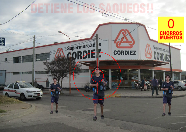 Polémico juego incita a matar saqueadores cordobeses