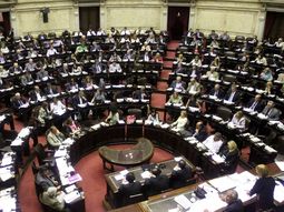 el oficialismo sanciono este jueves la nueva ley de hidrocarburos el oficialismo sanciono este jueves la nueva ley de hidrocarburos