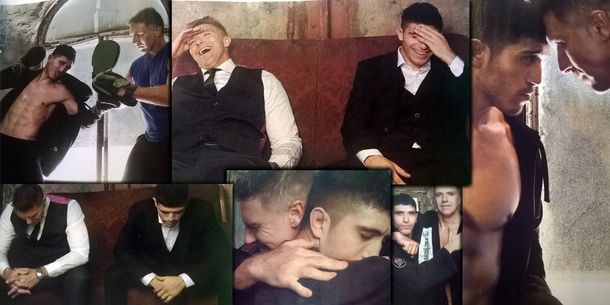 Alejandro Fantino presentó a su hijo en una emotiva producción