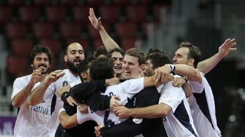 asi fue el festejo de los gladiadores despues de su historica clasificacion asi fue el festejo de los gladiadores despues de su historica clasificacion