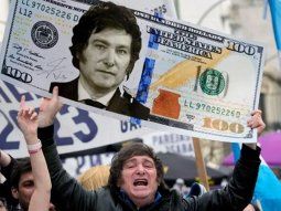 Reclamo: Javier Milei debe cumplir una promesa y decretar un salario mínimo de US$2.028 según la Constitución Reclamo: Javier Milei debe cumplir una promesa y decretar un salario mínimo de US$2.028 según la Constitución