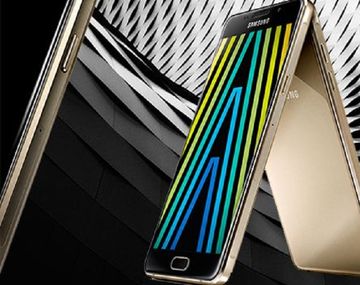 Samsung presenta los nuevos Galaxy A7