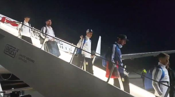 La Selección argentina ya está en Rusia