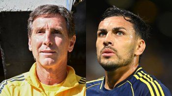 paredes puso el cuerpo por ubeda: el respaldo del capitan de boca al dt paredes puso el cuerpo por ubeda: el respaldo del capitan de boca al dt