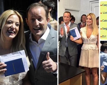 Las cifras de la millonaria fiesta de boda entre Cirio e Insaurralde