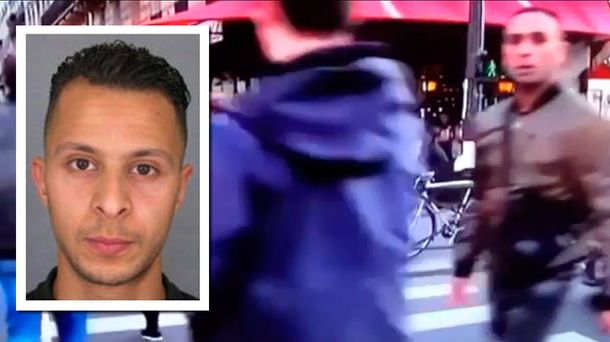 VIDEO: Así caminaba Salah Abdeslam frente a uno de los objetivos de ISIS antes de los ataques