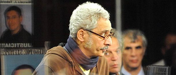 Chabán en el juicio - Télam