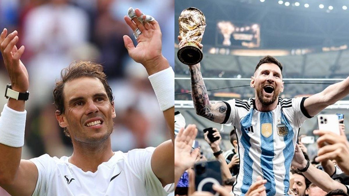 Rafael Nadal Y Lionel Messi Se Tiraron Flores Tras Las Nominaciones A Los Premios Laureus 7204