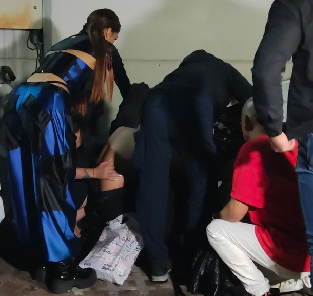 Tomás Holder volvió al Bailando 2023 y otra vez se descompensó: qué le pasó