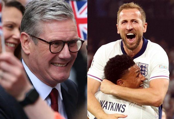El primer ministro británico Keir Starmer y su promesa a la Selección de Inglaterra. El primer ministro británico Keir Starmer y su promesa a la Selección de Inglaterra.