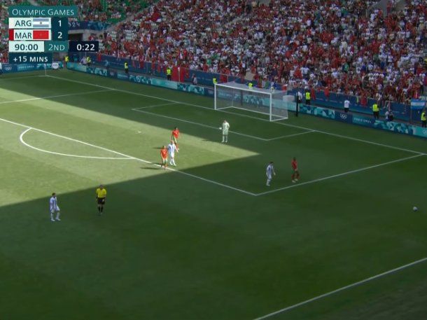 Los mejores memes por los 15 minutos de adición en Argentina-Marruecos en los JJOO