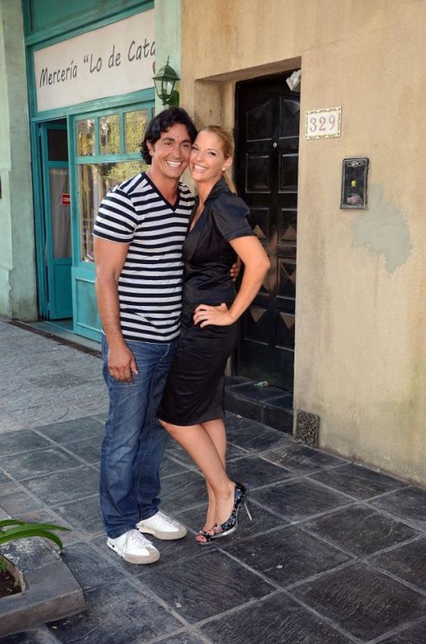 Sebastian estevanez y carina zampini