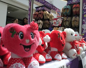 Las ventas por San Valentín subieron 1