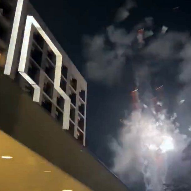 Hinchas del Palmeiras torturaron a Boca con bombas de estruendo