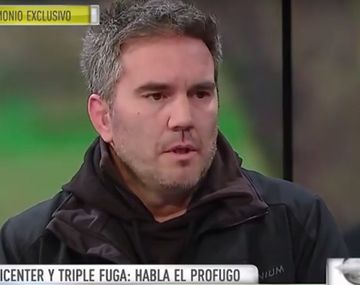 Presunto dueño del arma del doble crimen narco se entregó en vivo