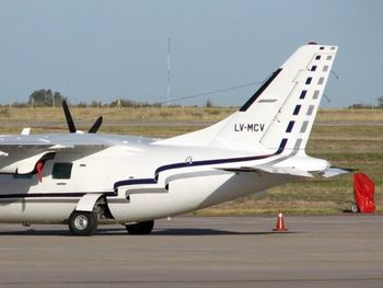 Esta es la avioneta desaparecida