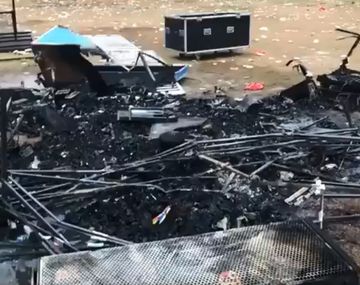 El Club Argentinos del Norte, destrozado por fanáticos de Viejas Locas