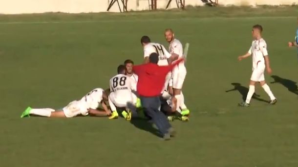 El momento del ataque