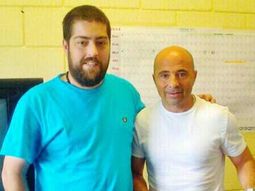 Samapoli visitó a Fontanet en la cárcel - Crédito: goal.com Samapoli visitó a Fontanet en la cárcel - Crédito: goal.com