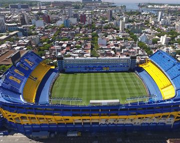 Foto: @BocaJrsOficial