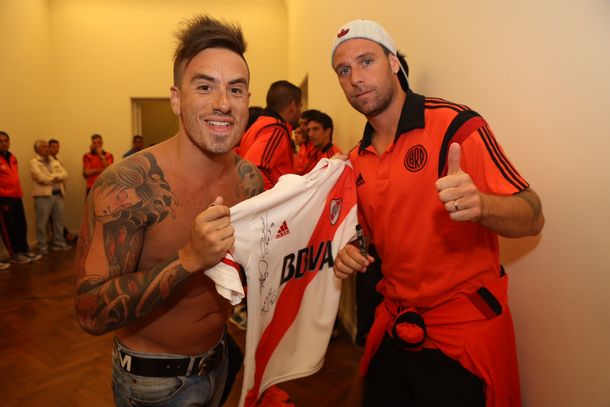 Así se prepara River para enfrentar a Boca: fueron a ver Tu cola me suena