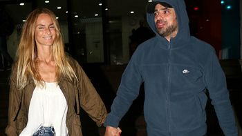 Sabrina Rojas y Luciano Castro, juntos. Sabrina Rojas y Luciano Castro, juntos.