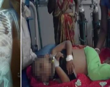 La niña fue abusada sexualmente y usada como muñeca vudú