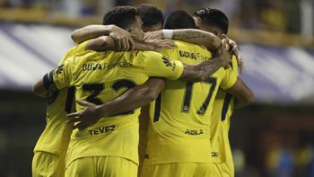 Crédito: @BocaJrsOficial