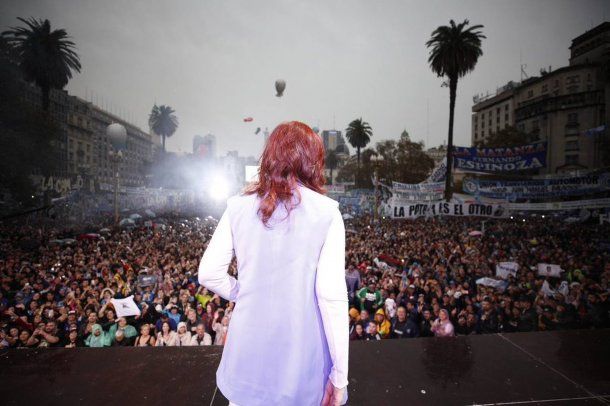 Cristina Kirchner: Qué mejor lugar que volver a encontrarnos en Plaza de Mayo