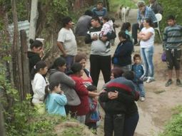Tenía a su hijo adicto encerrado, escapó y murió