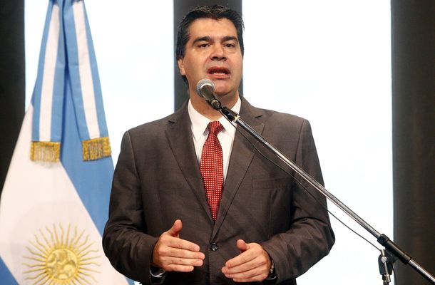 Nueva embestida de Capitanich contra el PO: Son idiotas útiles