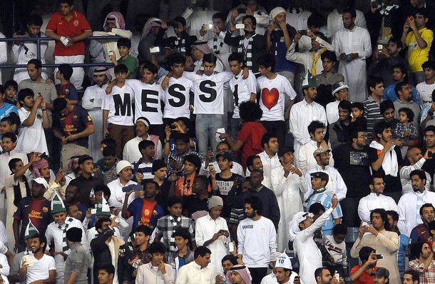 Arabia: la tierra de Oriente que se rindió ante Lionel Messi