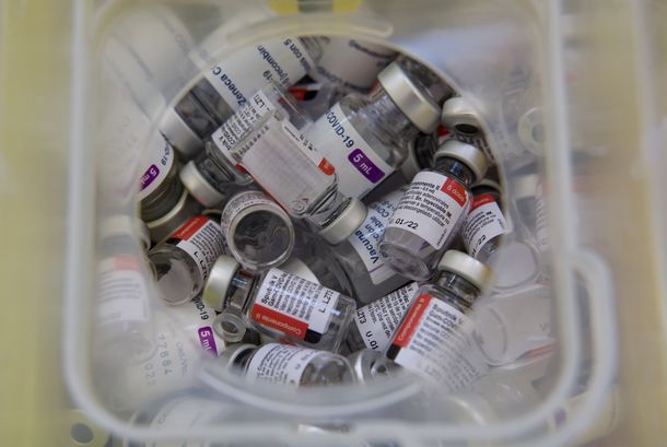 Argentina superó hoy los 61,8 millones de vacunas