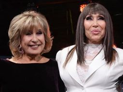 moria casan y georgina barbarossa hicieron un duplex tras su reconciliacion en los martin fierro moria casan y georgina barbarossa hicieron un duplex tras su reconciliacion en los martin fierro