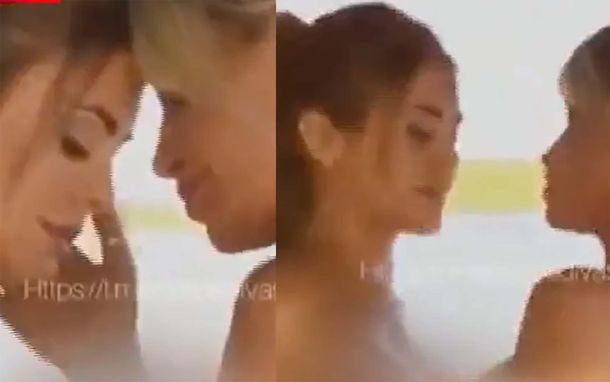 VIDEO: Se filtraron imágenes hot entre Florencia Peña y Silvina Luna