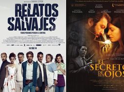 ¿En qué se asemejan y diferencian Relatos Salvajes y El secreto de sus ojos?